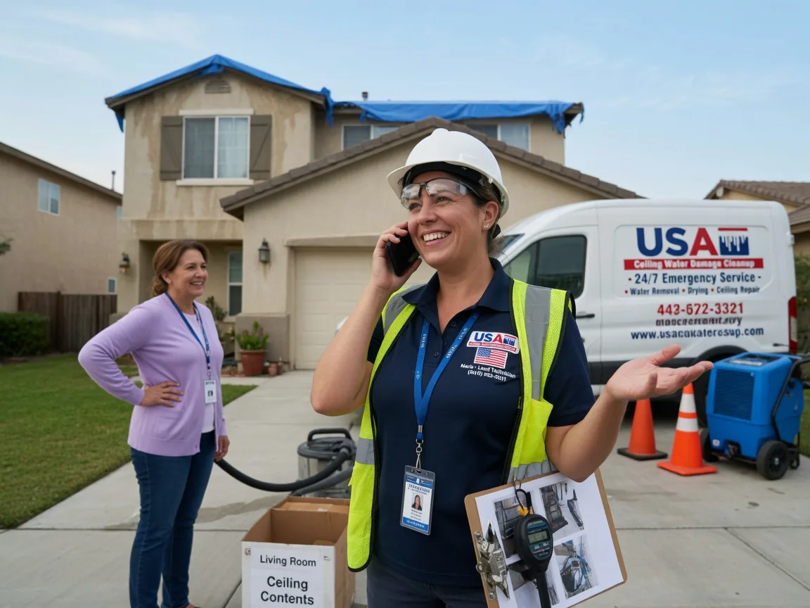 Ceiling Water Damage Restoration Waverly, KS FAQs